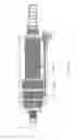 Fig. 28 - DISPOSABLE CANNULA BASE DEVICE FOR INSERTION WITHIN A GUIDE TUBE IN A HAND-SUPPORTABLE POWER-ASSISTED TISSUE ASPIRATION INSTRUMENT