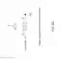 Fig. 31 - DISPOSABLE CANNULA BASE DEVICE FOR INSERTION WITHIN A GUIDE TUBE IN A HAND-SUPPORTABLE POWER-ASSISTED TISSUE ASPIRATION INSTRUMENT