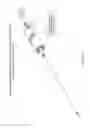 Fig. 32 - DISPOSABLE CANNULA BASE DEVICE FOR INSERTION WITHIN A GUIDE TUBE IN A HAND-SUPPORTABLE POWER-ASSISTED TISSUE ASPIRATION INSTRUMENT
