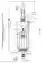 Fig. 42 - DISPOSABLE CANNULA BASE DEVICE FOR INSERTION WITHIN A GUIDE TUBE IN A HAND-SUPPORTABLE POWER-ASSISTED TISSUE ASPIRATION INSTRUMENT