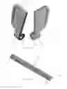 Fig. 14 - Bipolar medical devices for extracting tissue and methods therefor