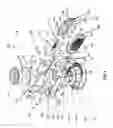 Fig. 04 - Cam driven jaw for external fixation clamps