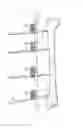 Fig. 01 - Revolving lock for external fixation clamps