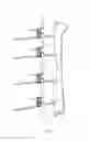 Fig. 02 - Revolving lock for external fixation clamps