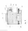 Fig. 09 - Revolving lock for external fixation clamps