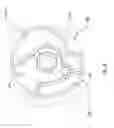 Fig. 12 - Revolving lock for external fixation clamps