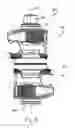 Fig. 14 - Revolving lock for external fixation clamps
