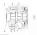 Fig. 18 - Revolving lock for external fixation clamps