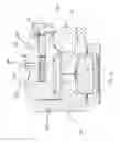 Fig. 19 - Revolving lock for external fixation clamps