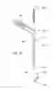 Fig. 09 - External fixation apparatus with angularly adjustable drill guiding and pin clamping means