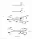 Fig. 13 - CIRCUMCISION CLAMP AND SURGICAL KIT