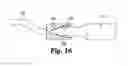 Fig. 14 - VASCULAR SUTURING DEVICE WITH NEEDLE CAPTURE
