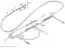 Fig. 01 - Rotational device with eccentric abrasive element and method of use
