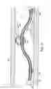 Fig. 09 - Rotational device with eccentric abrasive element and method of use