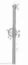 Fig. 16 - Rotational device with eccentric abrasive element and method of use