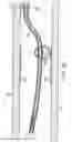 Fig. 24 - Rotational device with eccentric abrasive element and method of use