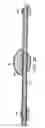 Fig. 29 - Rotational device with eccentric abrasive element and method of use