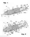 Fig. 02 - Interspinous process implants having deployable engagement arms