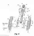 Fig. 04 - Interspinous process implants having deployable engagement arms