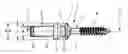 Fig. 01 - BONE SCREW