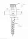 Fig. 22 - Fixation screw assembly
