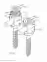 Fig. 26 - Fixation screw assembly