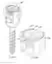 Fig. 28 - Fixation screw assembly