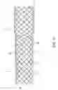 Fig. 04 - Continuous double layered stent for migration resistance