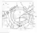 Fig. 01 - Ball joint having a passageway for routing a cable therethrough