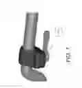 Fig. 08 - ELECTRIC MOTORIZED BICYCLE COMPONENTS AND A WIRELESS CONTROL SYSTEM INCLUDING SUCH