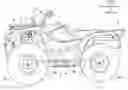 Fig. 01 - Front wheel differential lock control system for straddle-ride type four-wheeled vehicle