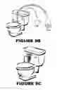 Fig. 16 - TOILET FLUSHING ASSEMBLY
