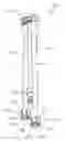 Fig. 01 - Overmolded fitting connection with color indication