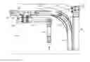 Fig. 01 - Hold-open device for holding a roll-up door in an overhead out-of-the-way position