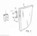 Fig. 02 - Hinge device having connected tubular housings