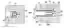 Fig. 01 - Tapped insert for cylindrical bore and installation equipment for such insert