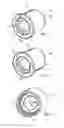 Fig. 03 - Tapped insert for cylindrical bore and installation equipment for such insert