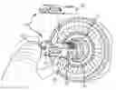 Fig. 01 - Method for partial disassembly of a bypass turbofan engine