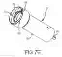 Fig. 11 - Method for partial disassembly of a bypass turbofan engine