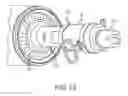 Fig. 22 - Method for partial disassembly of a bypass turbofan engine