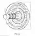 Fig. 23 - Method for partial disassembly of a bypass turbofan engine