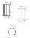 Fig. 02 - Radiation shield support system and method