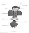 Fig. 08 - Apparatuses, Systems and Methods for the Attachment of Substrates to Supports with Light Curable Adhesives