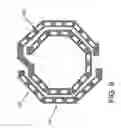 Fig. 10 - Methods of designing an inductor having opening enclosed within conductive line