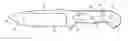 Fig. 01 - KNIFE WITH BALANCE ADJUSTMENT FEATURE