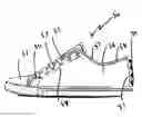 Fig. 01 - SHOE WITH TYVEK UPPER