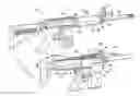 Fig. 01 - Firearm assembly including a first weapon and a second weapon selectively mounted to the first weapon
