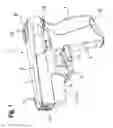 Fig. 02 - Firearm with interface modules for firearms