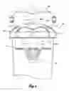 Fig. 05 - Flying insect trap with attractant ports