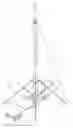 Fig. 01 - METHODS AND APPARATUS FOR ANTENNA HAVING GUY WIRE TELESCOPING
